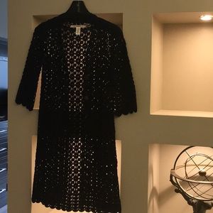 Duster Crochet Sweater.